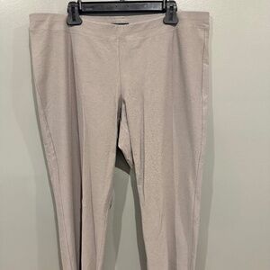 *BRAND NEW WITH TAGS* Womens Size XL Eileen Fisher Washable Stretch Crepe Pant